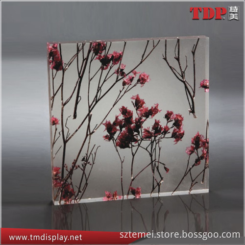 factory manufacture handmade embedding resin crafts